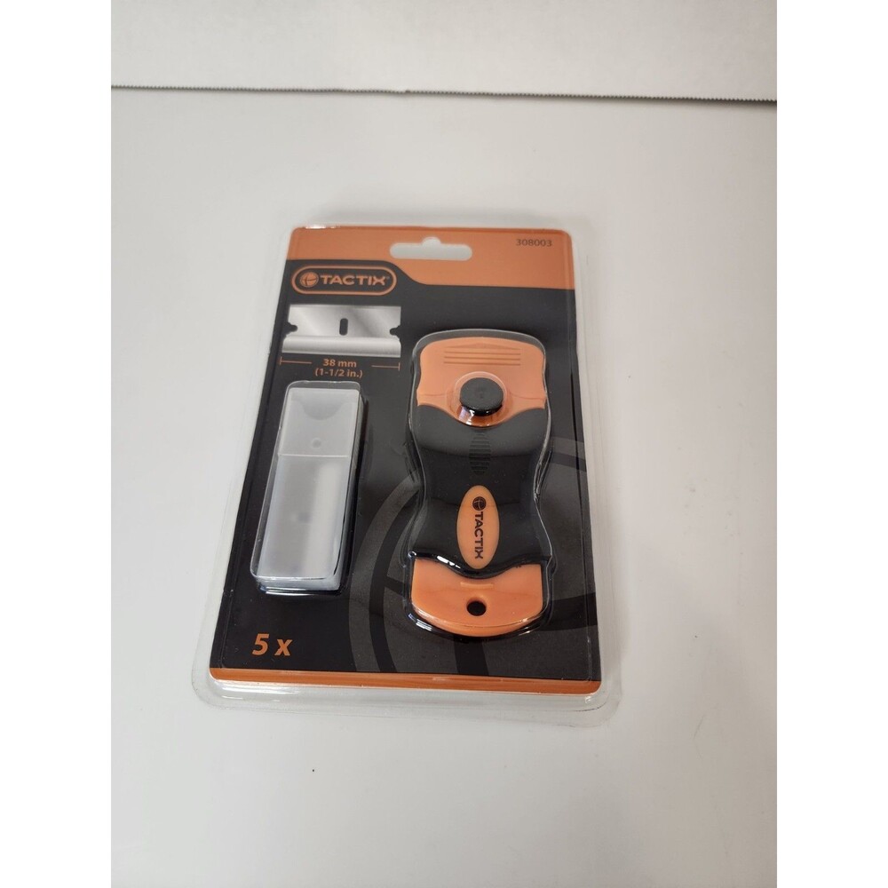 Taxtix Scraper With 5 Blades